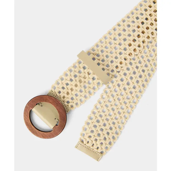 Mimi Woven Belt - Joe Brown