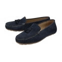 Tan Suede Bute Loafers | Ravel