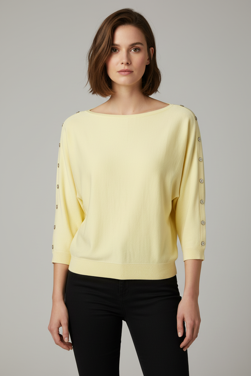 Yellow On Model